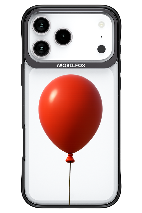 Red Balloon 2.0 - Apple iPhone 17 Pro Max