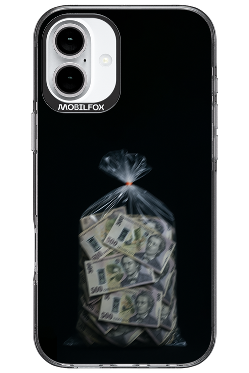 Plastic Bag 2.0 - Apple iPhone 16 Plus
