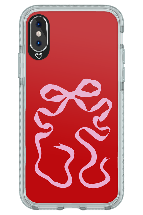 Long Bow Red - Apple iPhone X
