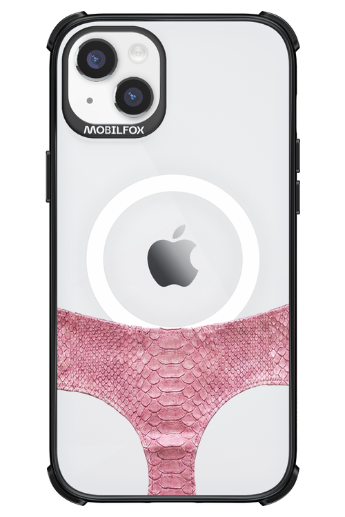 Snake Leather Panties Transparent 2.0 - Apple iPhone 14 Plus
