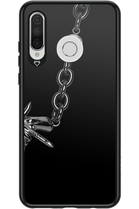 Chain dreapta black 2.0 - Huawei P30 Lite
