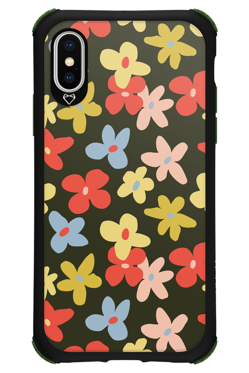 Lazy Flowers - Apple iPhone X