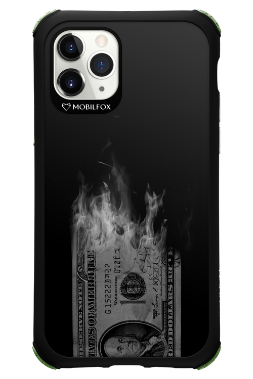 Money Burn B&W 2.0 - Apple iPhone 11 Pro