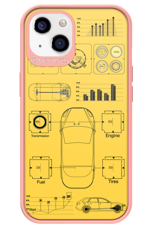 Grid Shift - Apple iPhone 13