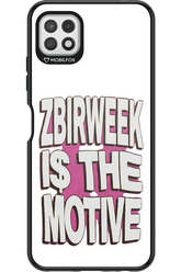 Motive (white) 2.0 - Samsung Galaxy A22 5G