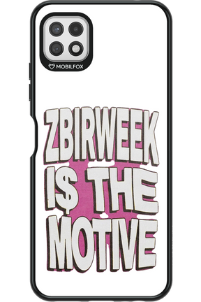 Motive (white) 2.0 - Samsung Galaxy A22 5G