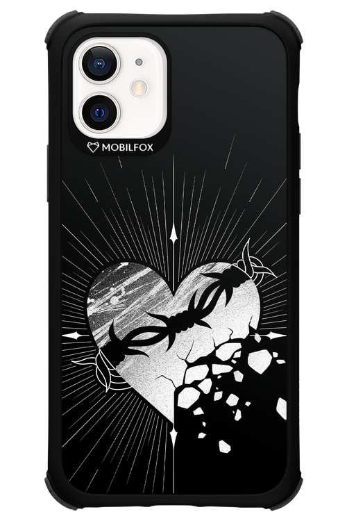 Fehér Szív 2.0 - Apple iPhone 12