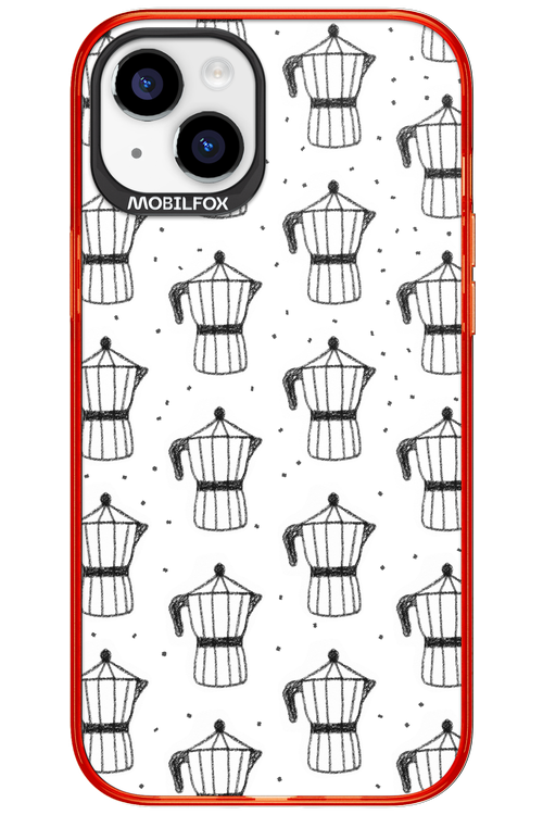 Retro Caffee - Apple iPhone 15 Plus