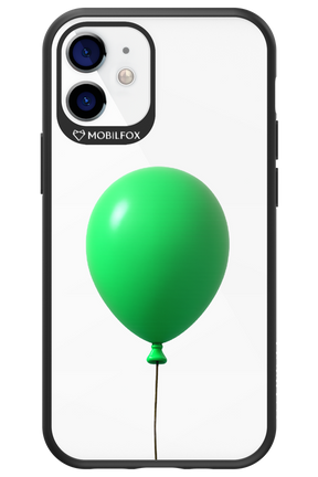 Green Balloon - Apple iPhone 12 Mini
