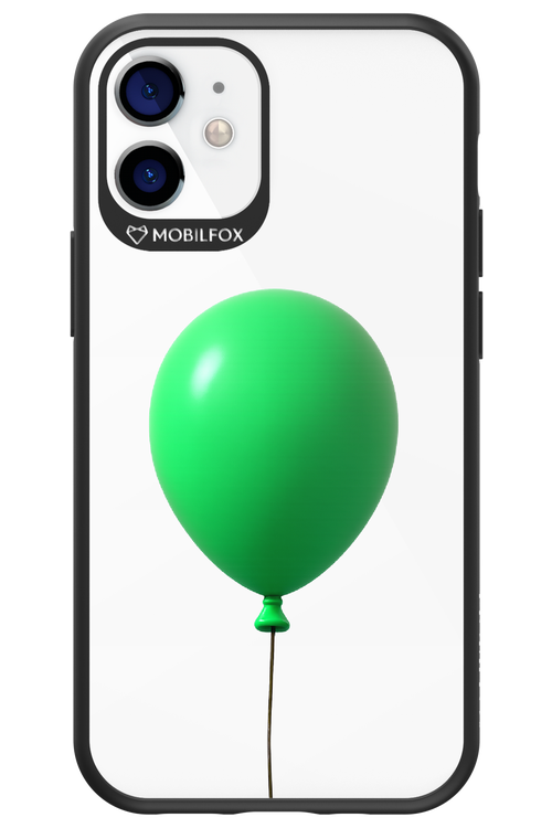 Green Balloon - Apple iPhone 12 Mini