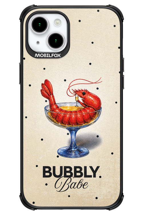 Bubbly Babe 2.0 - Apple iPhone 15 Plus