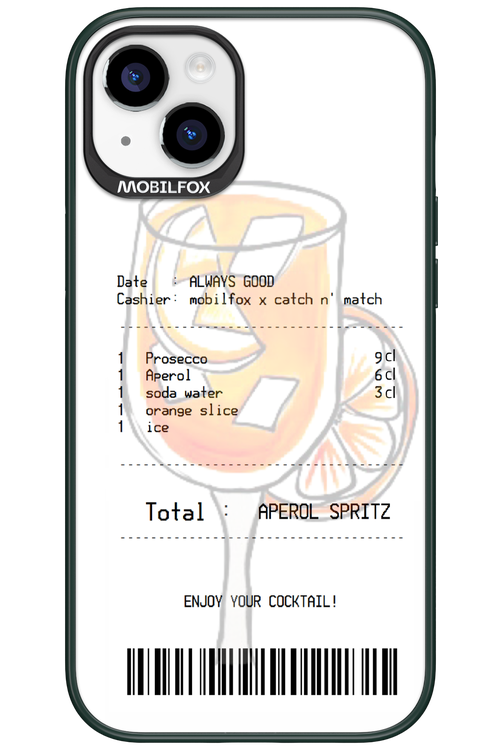 aperol spritz cocktail - Apple iPhone 15 Plus