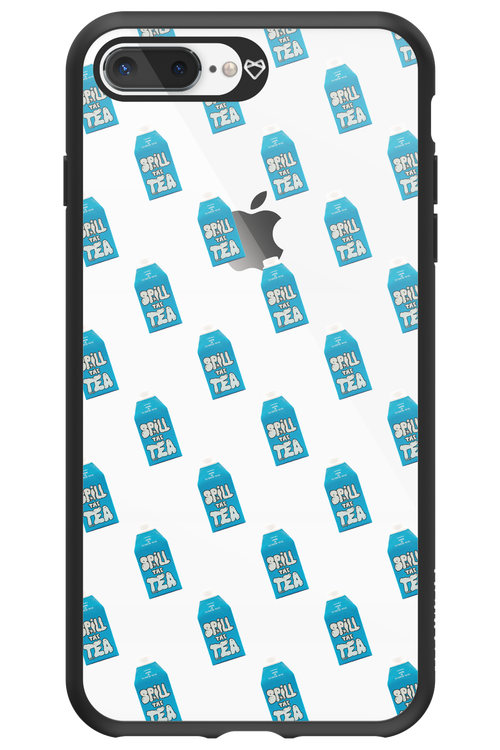 Blue Tea Party Chaos - Apple iPhone 8 Plus