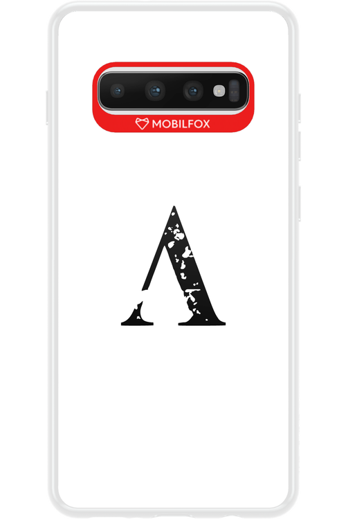 Azteca white - Samsung Galaxy S10+