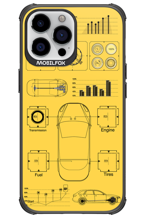 Grid Shift 2.0 - Apple iPhone 13 Pro Max