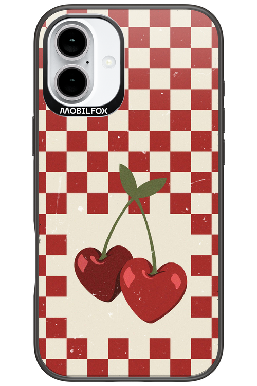 Wild Cherry 2.0 - Apple iPhone 16 Plus