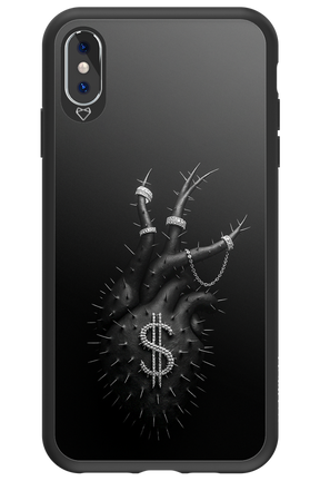 Black Heart - Apple iPhone XS Max