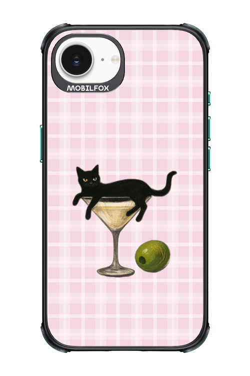 Cocktail Cat 2.0 - Apple iPhone 17e