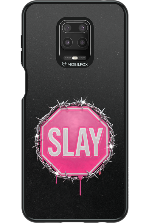 Slay Warning 2.0 - Xiaomi Redmi Note 9 Pro