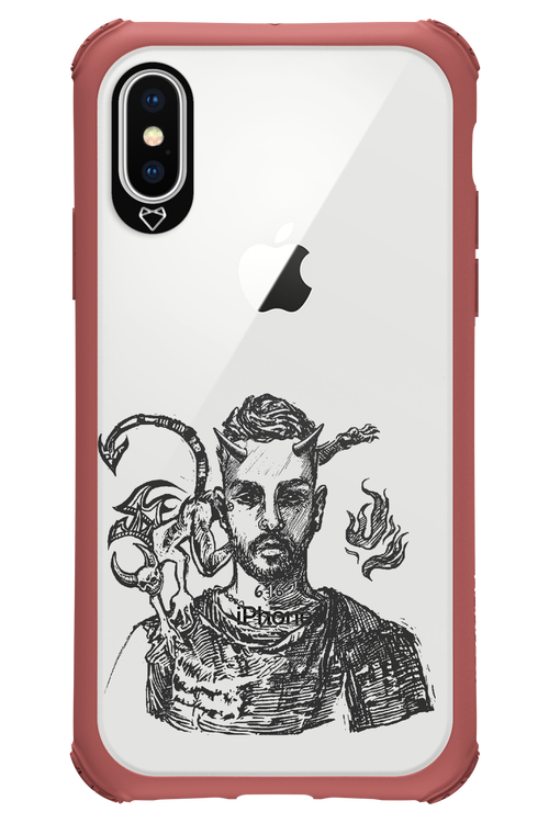 D3MON White 2.0 - Apple iPhone XS