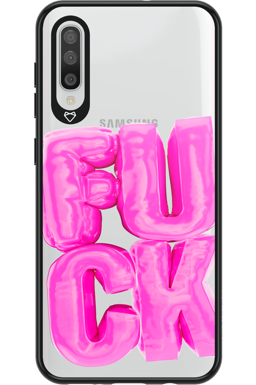 F*ck Transparent - Samsung Galaxy A50