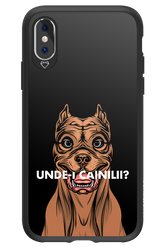 Unde-i Cainilii - Apple iPhone X