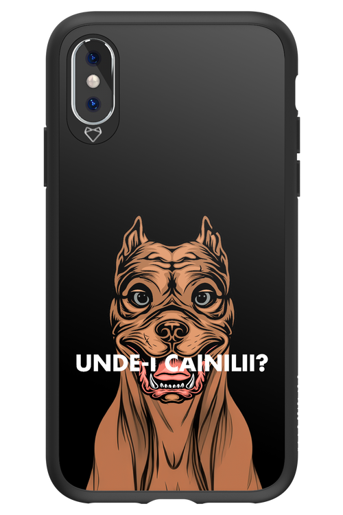 Unde-i Cainilii - Apple iPhone X