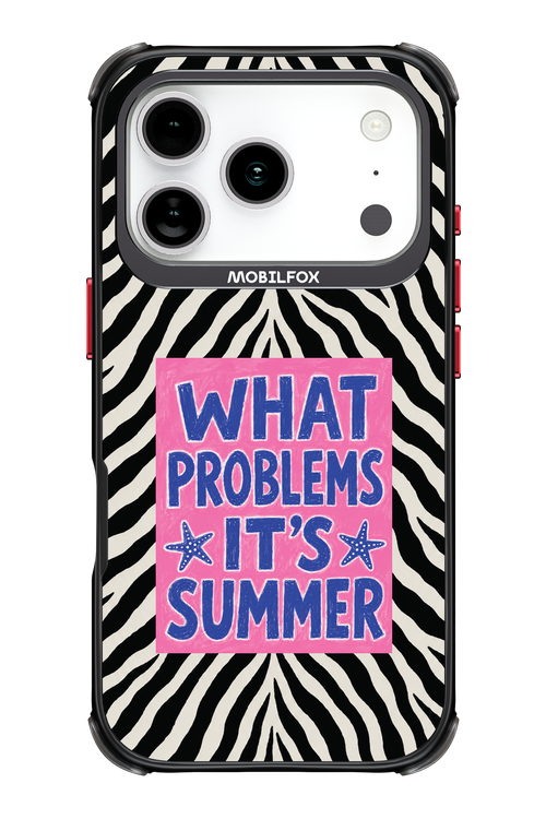 WHAT PROBLEM ITS SUMMER 2.0 - Apple iPhone 17 Pro
