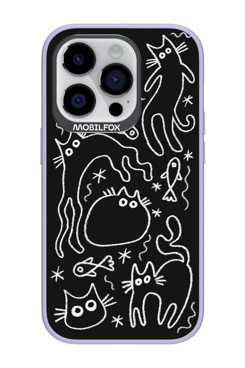 CHALK_CATS 2.0 - Apple iPhone 14 Pro