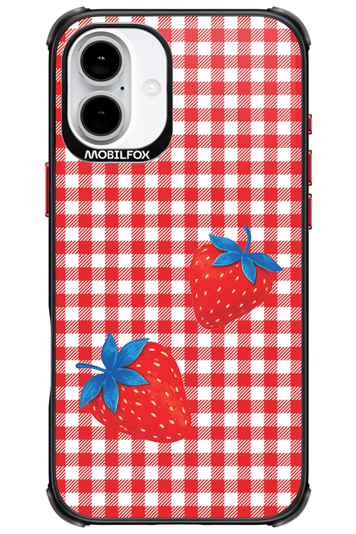 STRAWBERRY 2.0 - Apple iPhone 16 Plus