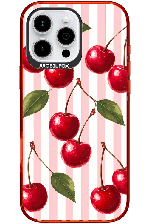 Retro Cherry 2.0 - Apple iPhone 16 Pro Max