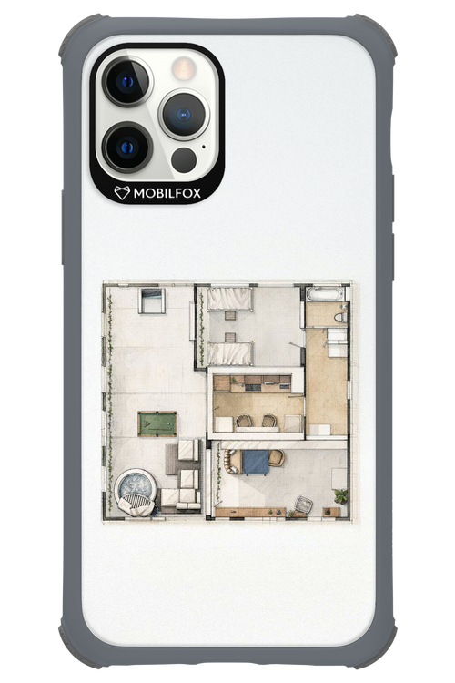 House Sketch 2.0 - Apple iPhone 12 Pro