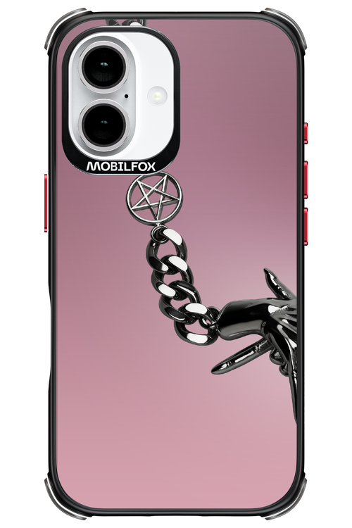 Chain stanga roz 2.0 - Apple iPhone 16