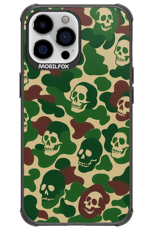 Camo Skull - Apple iPhone 13 Pro Max