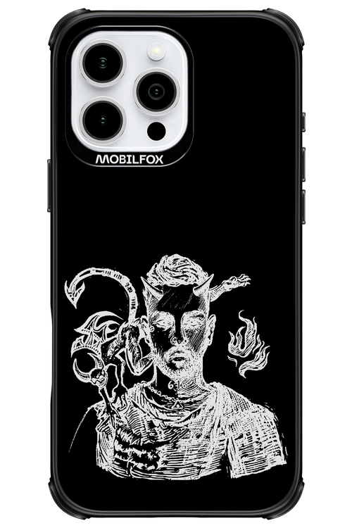 D3MON Black 2.0 - Apple iPhone 16 Pro Max