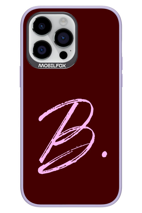 (Dark Blush) B 2.0 - Apple iPhone 14 Pro Max