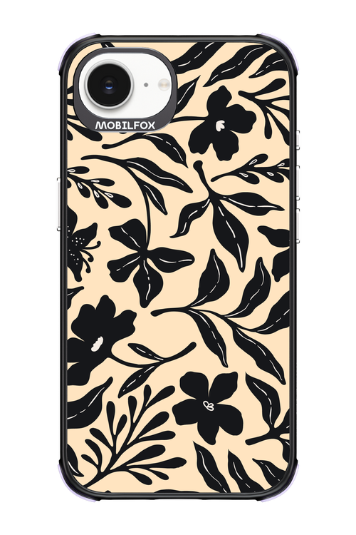 Black Flowers 2.0 - Apple iPhone 17e
