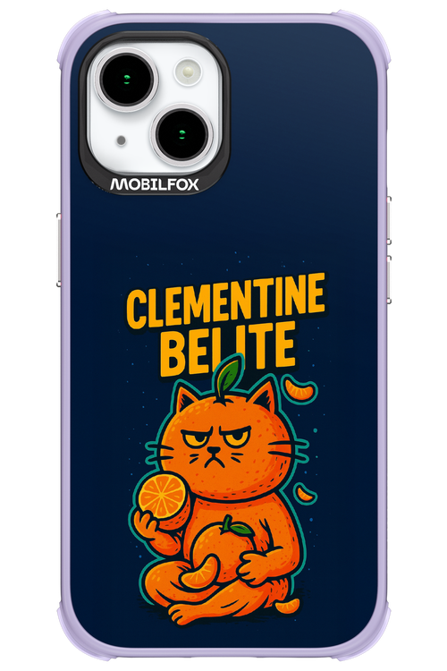 Clementine Belite Cat - Apple iPhone 15