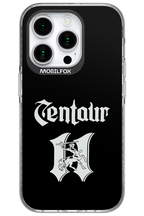 Centaur Logo Black 2.0 - Apple iPhone 15 Pro