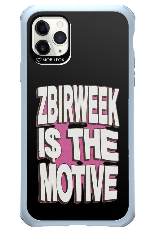 Motive (black) 2.0 - Apple iPhone 11 Pro Max