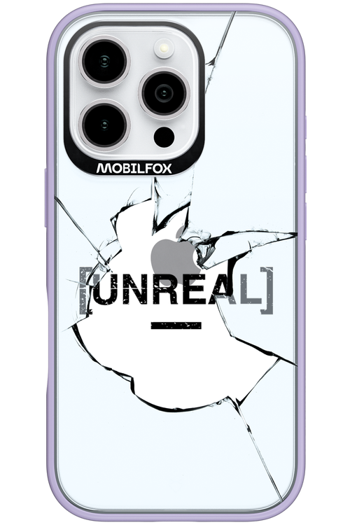 Broken Glass - Apple iPhone 16 Pro