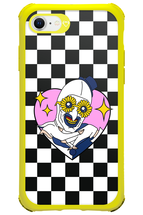 Sunflower Clown Meme - Apple iPhone 8