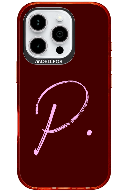 (Dark Blush) P 2.0 - Apple iPhone 16 Pro