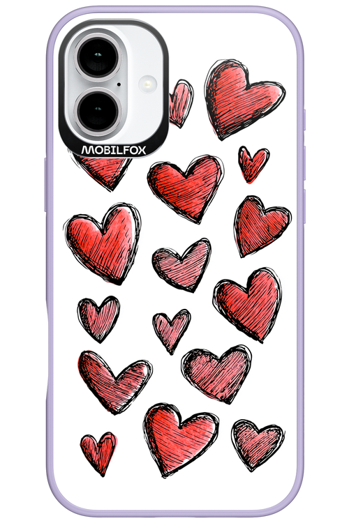 Red Love - Apple iPhone 16 Plus