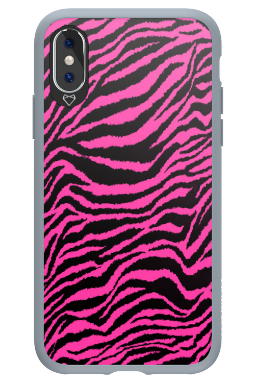 Pink Tiger - Apple iPhone X