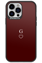 G Burgundia 2.0 - Apple iPhone 13 Pro Max