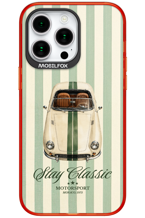 Stay Classic 2.0 - Apple iPhone 15 Pro Max