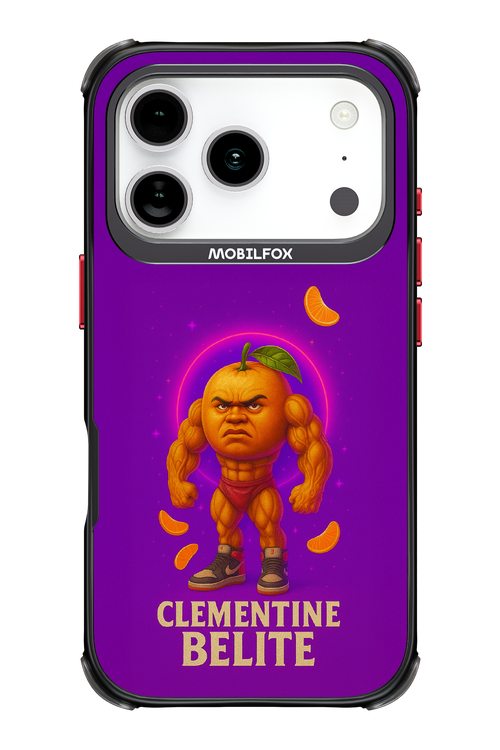 Clementine Belite Muscle 2.0 - Apple iPhone 17 Pro
