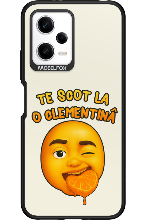 Te Scot La O Clementina 2.0 - Xiaomi Redmi Note 12 5G
