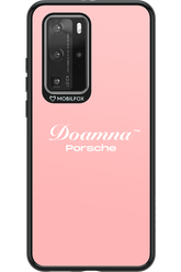 Doamna Porsche (pink) - Huawei P40 Pro